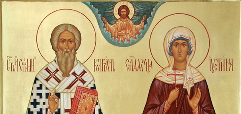 В Ижевск привезут мощи святых Киприана и Иустины