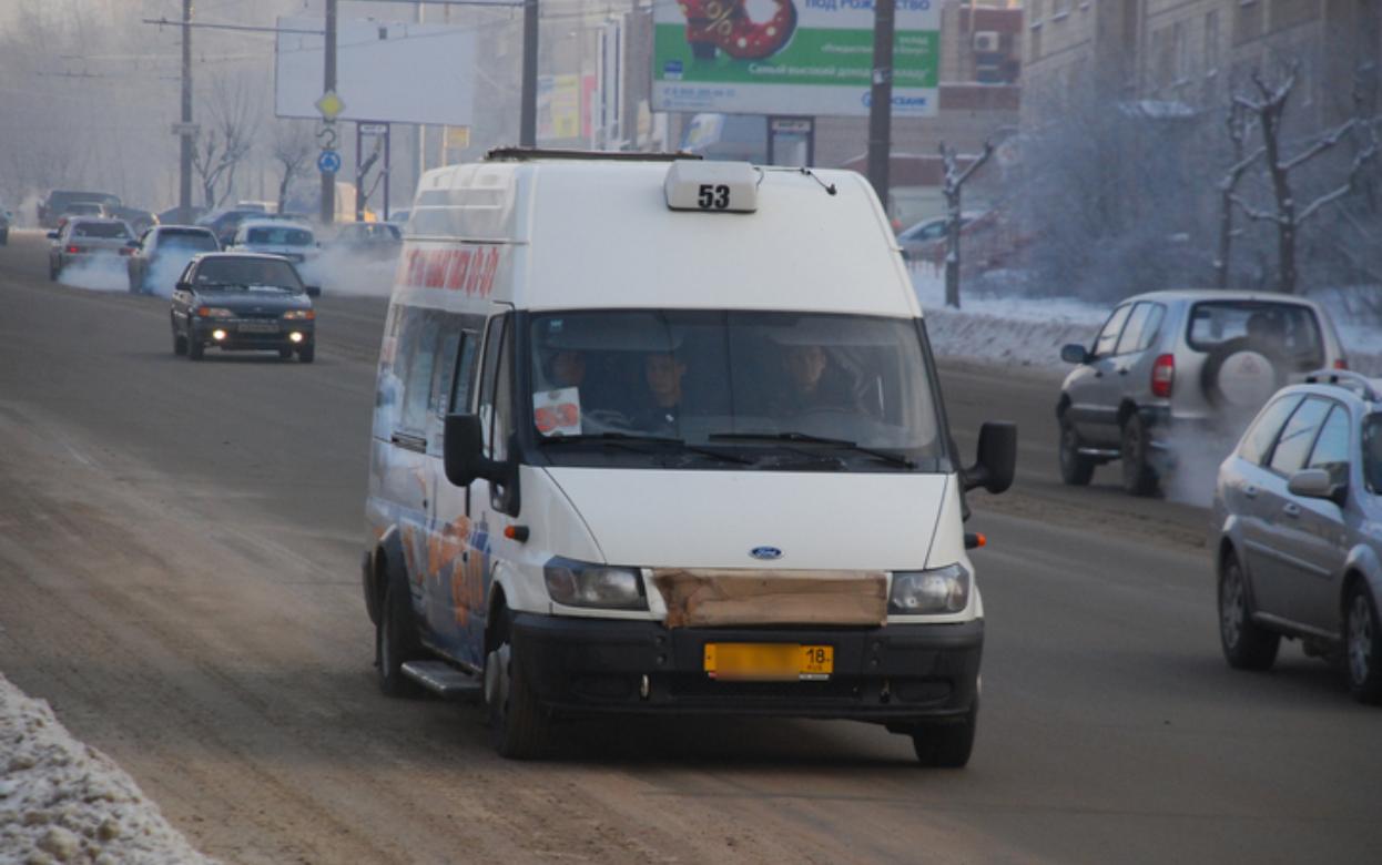 53-ю «маршрутку» закроют в Ижевске