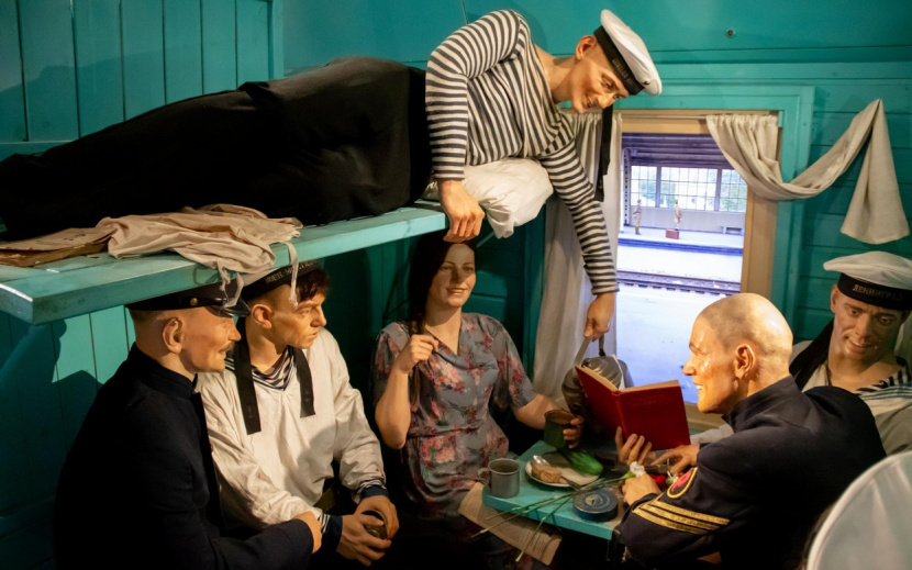 «Поезд Победы» прибыл в Ижевск. Фото: Данил Иванов