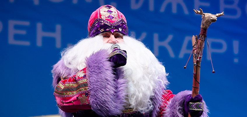 В топ-5 Дедов Морозов России вошел Тол Бабай из Удмуртии