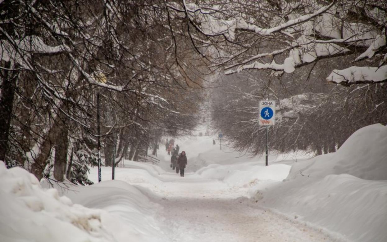 Погода в Ижевске на день: 7 марта ждем до -6°С и снег
