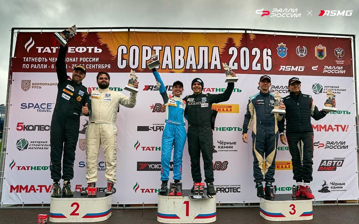 Автогонщик из Ижевска стал чемпионом России по ралли