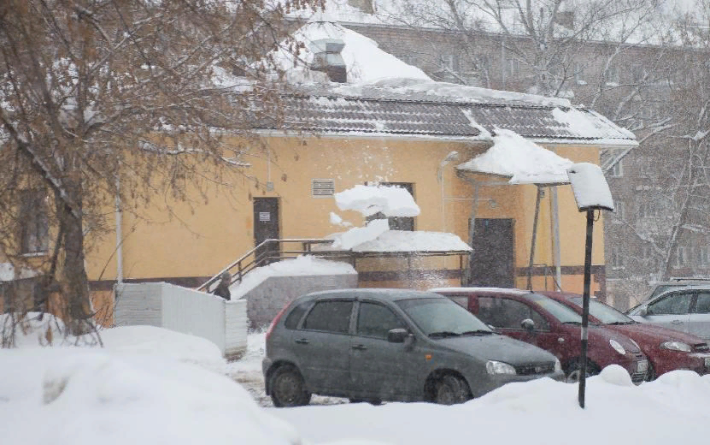 411 нарушений уборки дворов от снега выявили в Ижевске с начала сезона