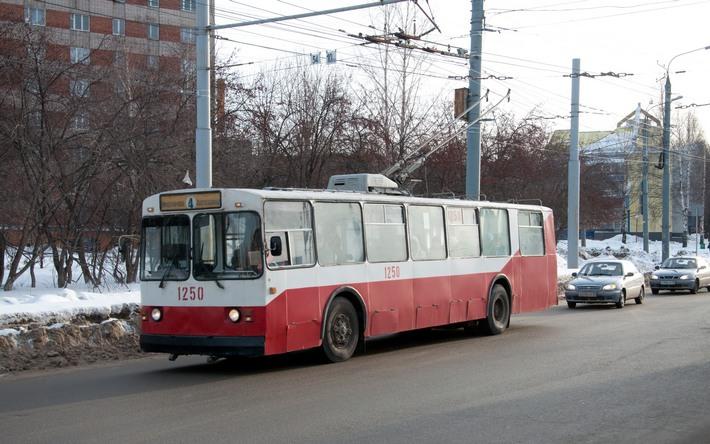 Троллейбусы не идут через ул. 9 Января в Ижевске