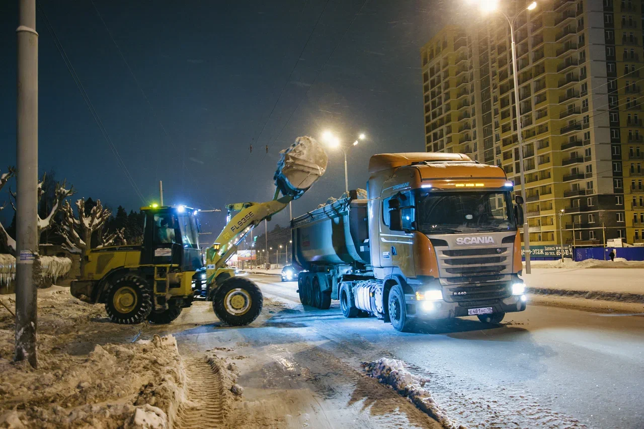 Главе Удмуртии доложили о результатах уборки снега в Ижевске