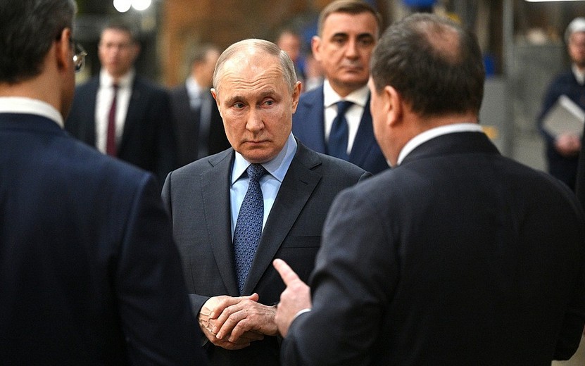 Владимира Путина зарегистрировали кандидатом в Президенты России