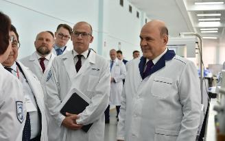 Премьер Мишустин оценил перспективы медтехники из Удмуртии на рынке импортозамещения