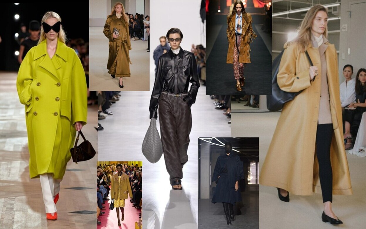 7 модных курток и пальто на весну-2026: эти модели уже носят на подиумах