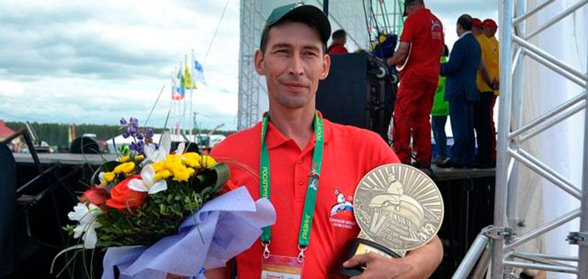 Пахарь из Удмуртии Вадим Зарецких стал 25 на Чемпионате в Британии