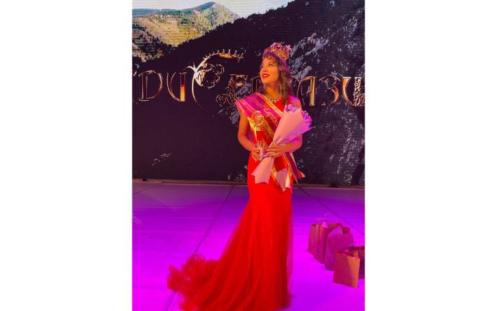 Жительница Удмуртии получила титул «Королева Евразии» 