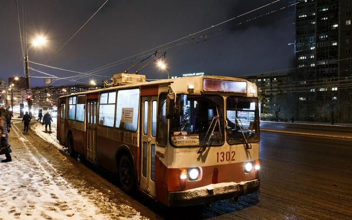 Троллейбусы не идут по ул. Майской в Ижевске