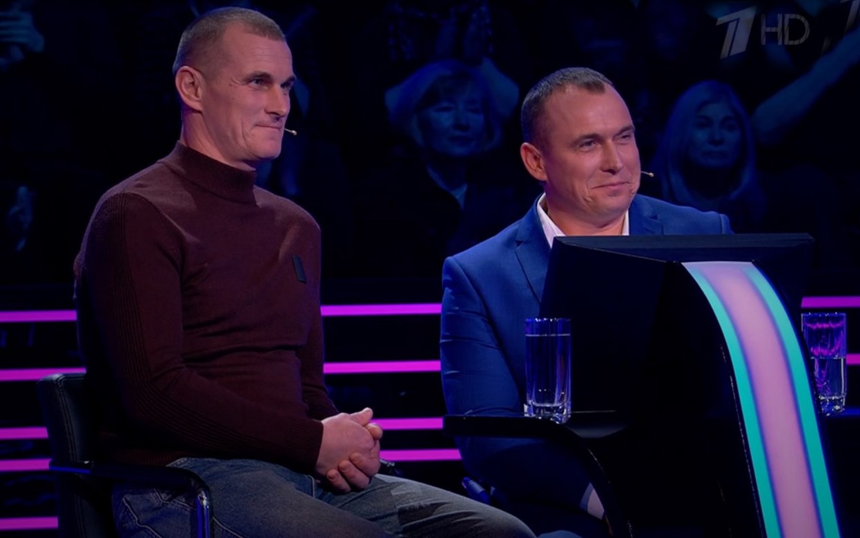 Братья-спасатели из Удмуртии сыграли в шоу «Кто хочет стать миллионером?» на Первом канале