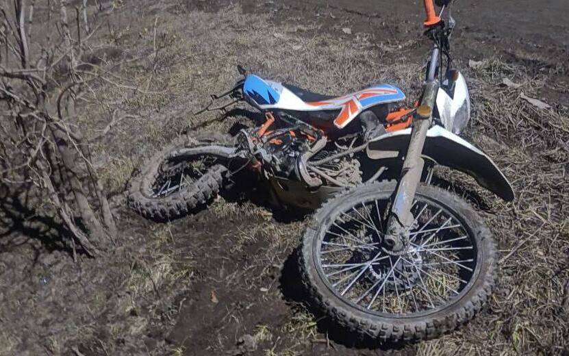 Пьяный водитель питбайка получил травмы в ДТП в Ижевске