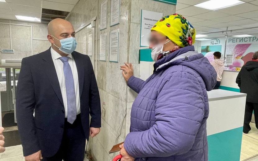 Проблемы с распределением пациентов выявили в 9-й горбольнице Ижевска