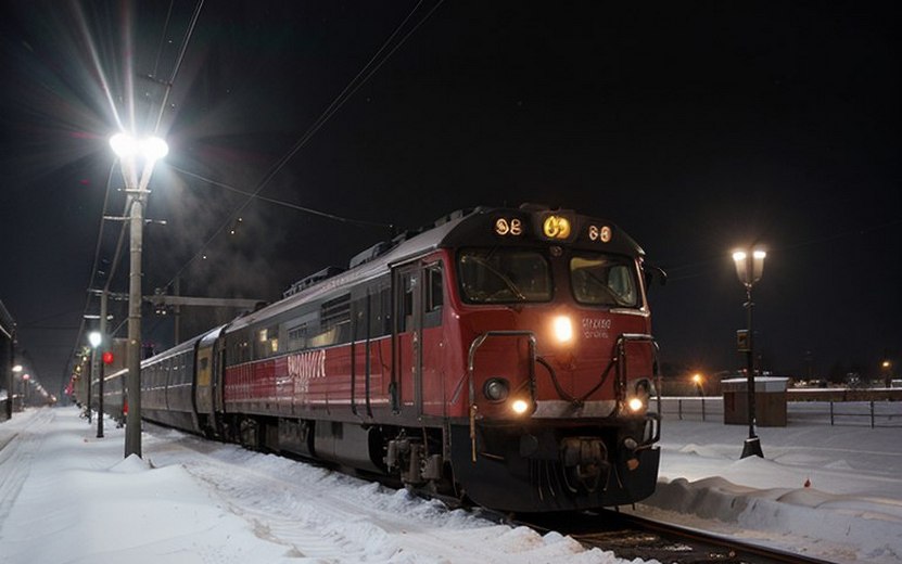 Поезда задержали в регионах Приволжья из-за сильных снегопадов