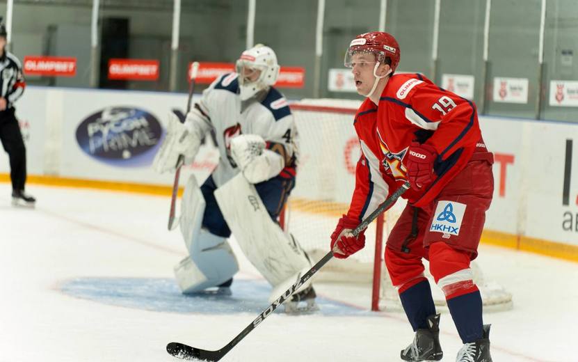 Хоккейная «Ижсталь» победила в первом домашнем матче сезона