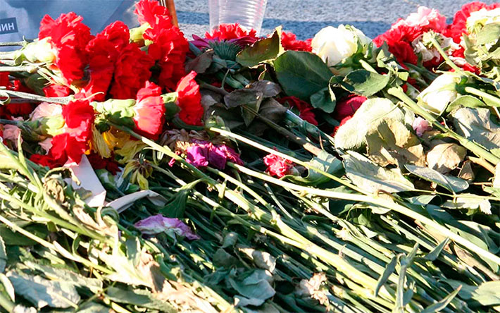 В Удмуртии похоронили двух погибших в СВО солдат 