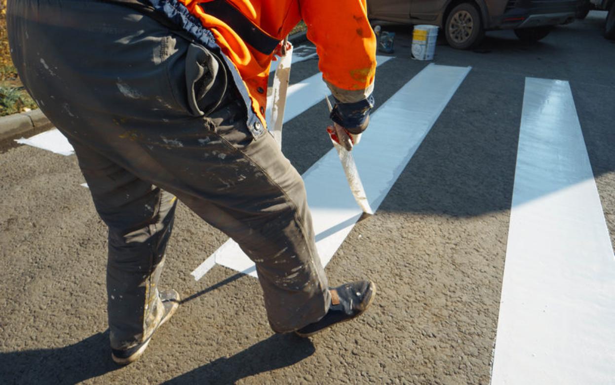 Свыше 70 тыс. кв. м дорожной разметки нанесут в Ижевске