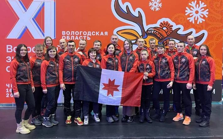 Команда из Удмуртии победила на Всероссийских зимних сельских играх