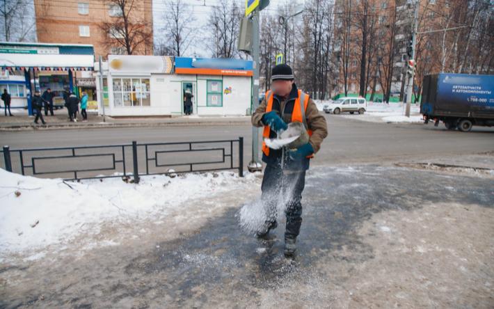 Глава Ижевска ответил на критику о «засолке» города реагентами