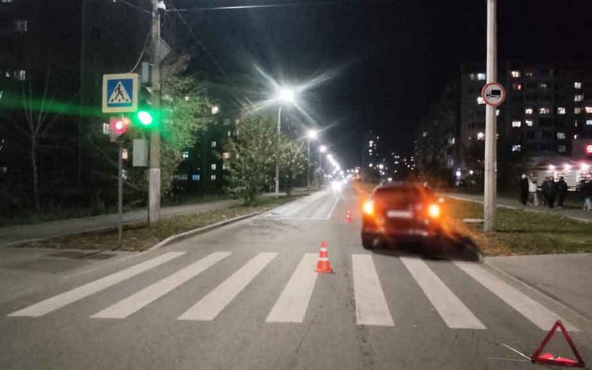 12-летний водитель электросамоката пострадал в ДТП в Ижевске