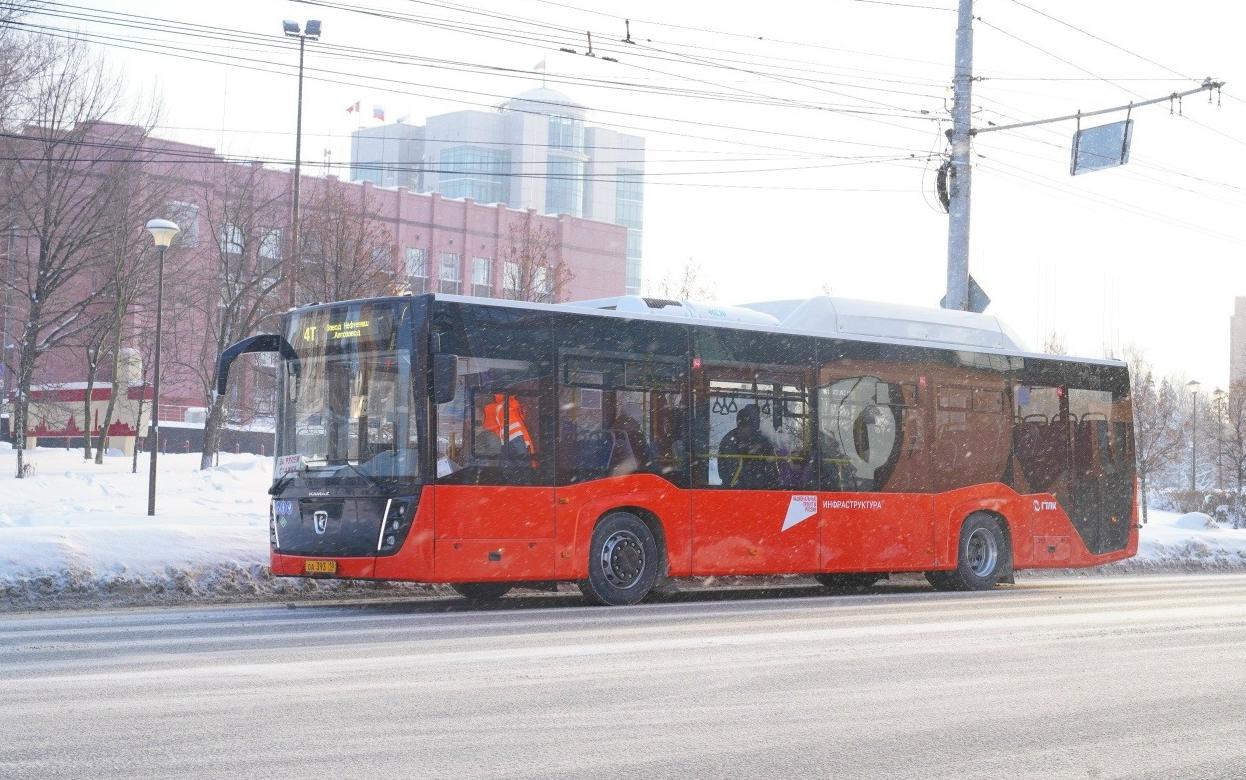 Новые автобусы ИжГЭТ могут отправить на проблемные пригородные маршруты