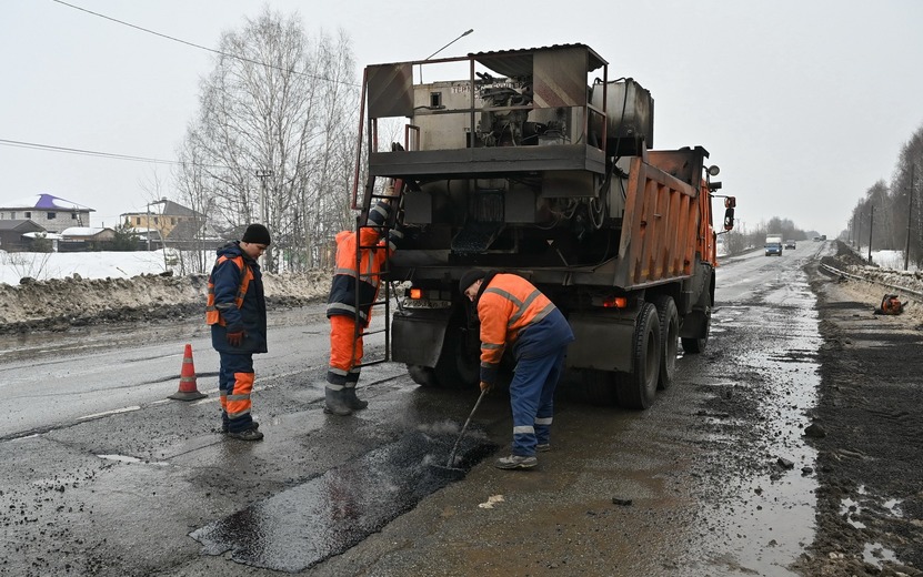 Участок объездной дороги Ижевска отремонтируют в 2025 году