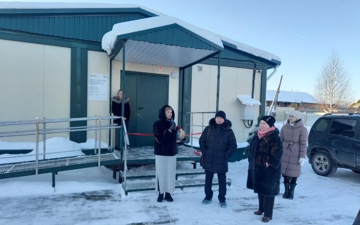 Новый ФАП открыли в деревне под Ижевском