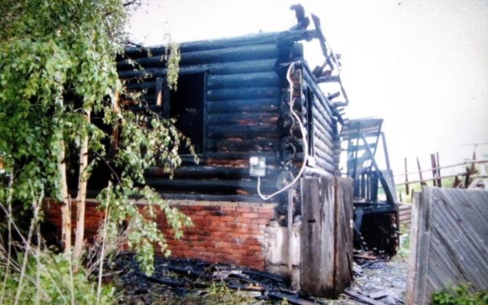Двое мужчин погибли на пожарах в Удмуртии