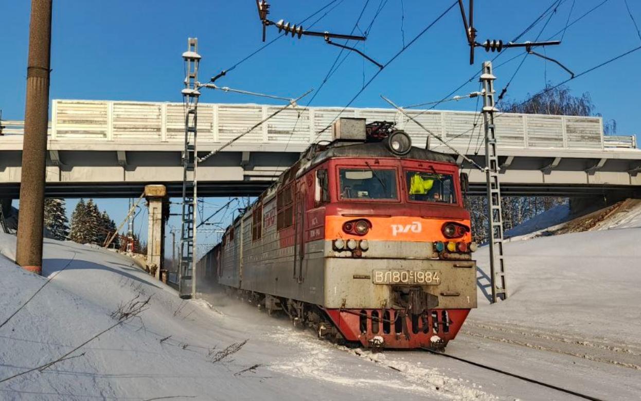 Рабочее движение по путепроводу в Балезинском районе откроют 31 января