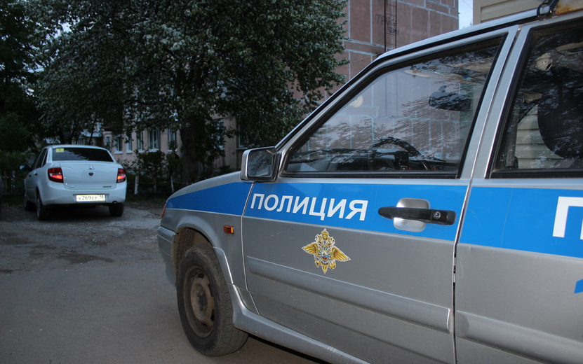 Жителя Удмуртии осудили за повреждение полицейского автомобиля
