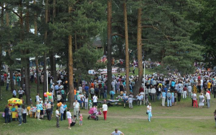 Березовая роща победила в голосовании на благоустройство парков в Ижевске