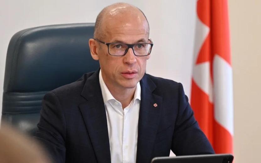 Александр Бречалов и совещание по дорогам