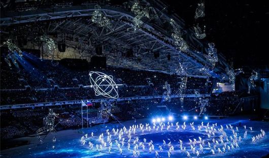 Встроенные наушники: что слышали артисты на церемонии открытия Олимпиады