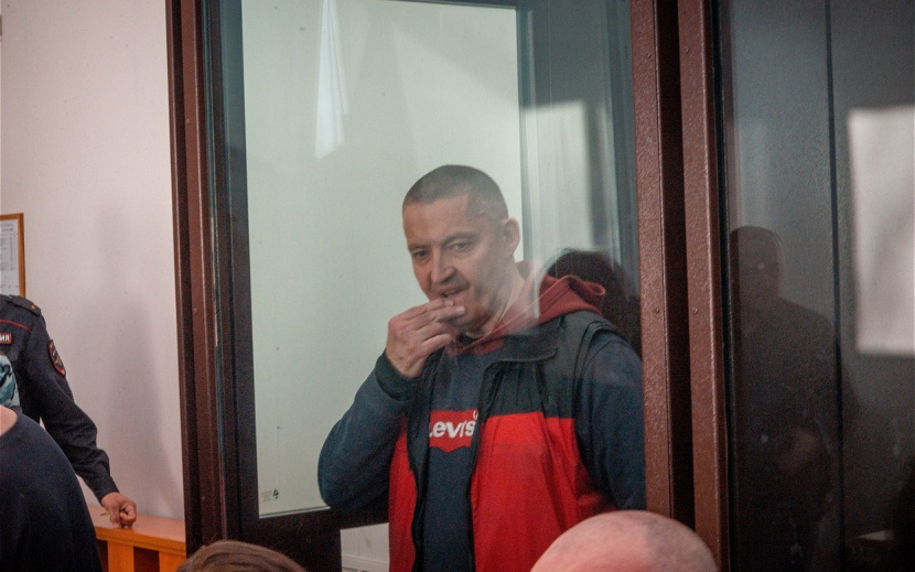 Вынесение приговора Олегу Бекмеметьеву. Фото: Алексей Филинов