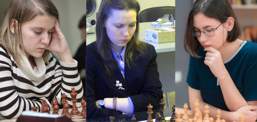 Девушки из мира шахмат, которые представляют Удмуртию по всему миру
