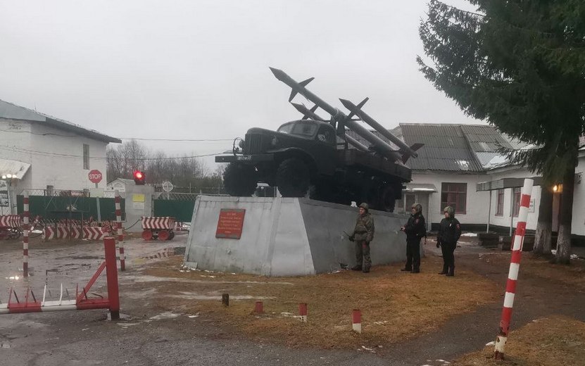 Действия при нападении на военный объект отработали в Удмуртии