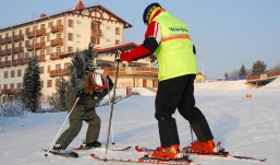 Катки и лыжные базы Ижевска начали принимать посетителей