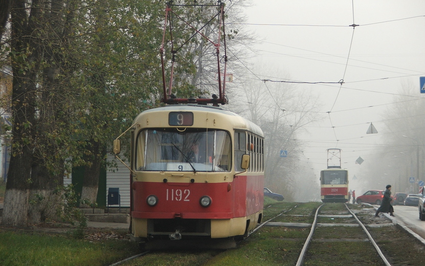 Движение трамваев от «Океана» до Тимирязева закроют в Ижевске