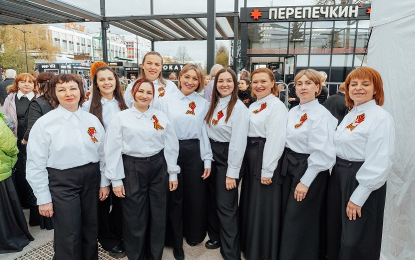 Хореографические и хоровые коллективы Ижевска приняли участие в гала-концерте проекта «Песни нашей Победы». Фото:Мария Бакланова, Анна Давыдова