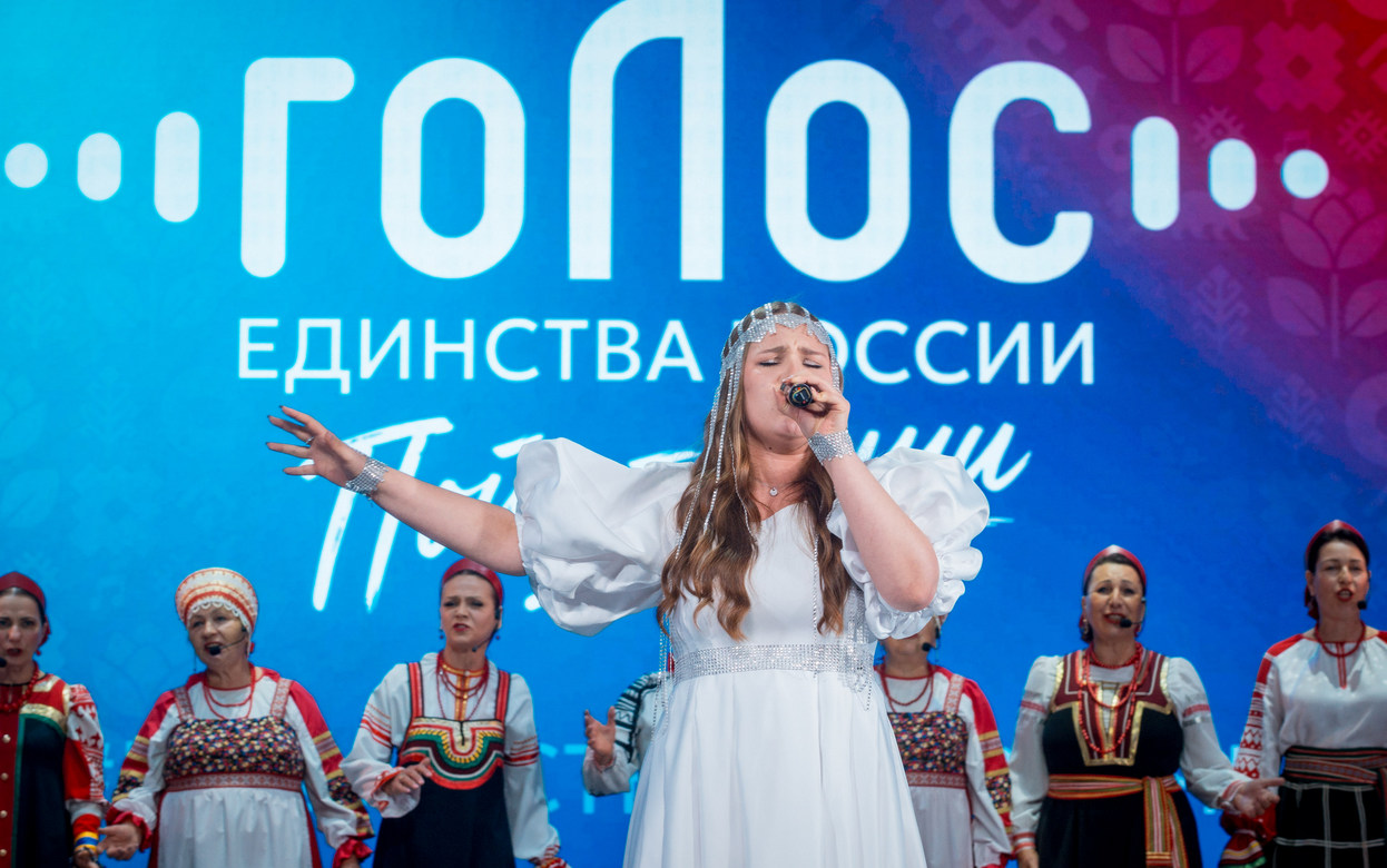 Врачи, слесари, семейный дуэт и не только: кто вышел в финал проекта «Голос единства России» в Удмуртии?