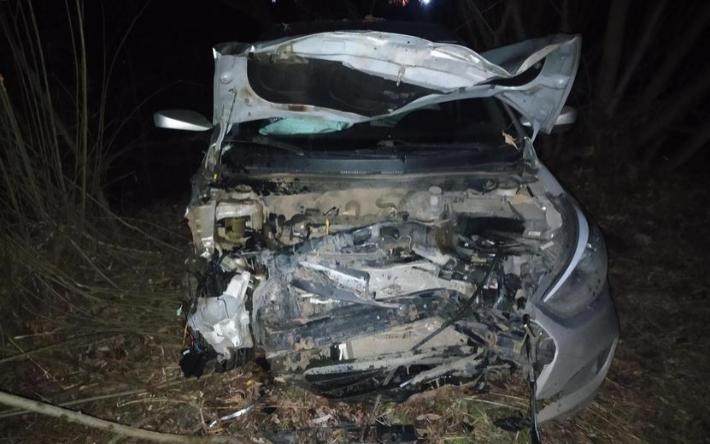 Три человека пострадали по вине пьяного водителя в Удмуртии