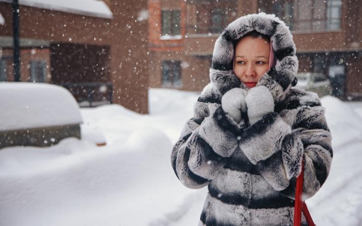 Жителей Удмуртии вновь предупредили о 30-градусных морозах