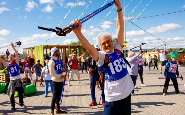 В Ижевске пройдет VII Открытый республиканский фестиваль северной ходьбы