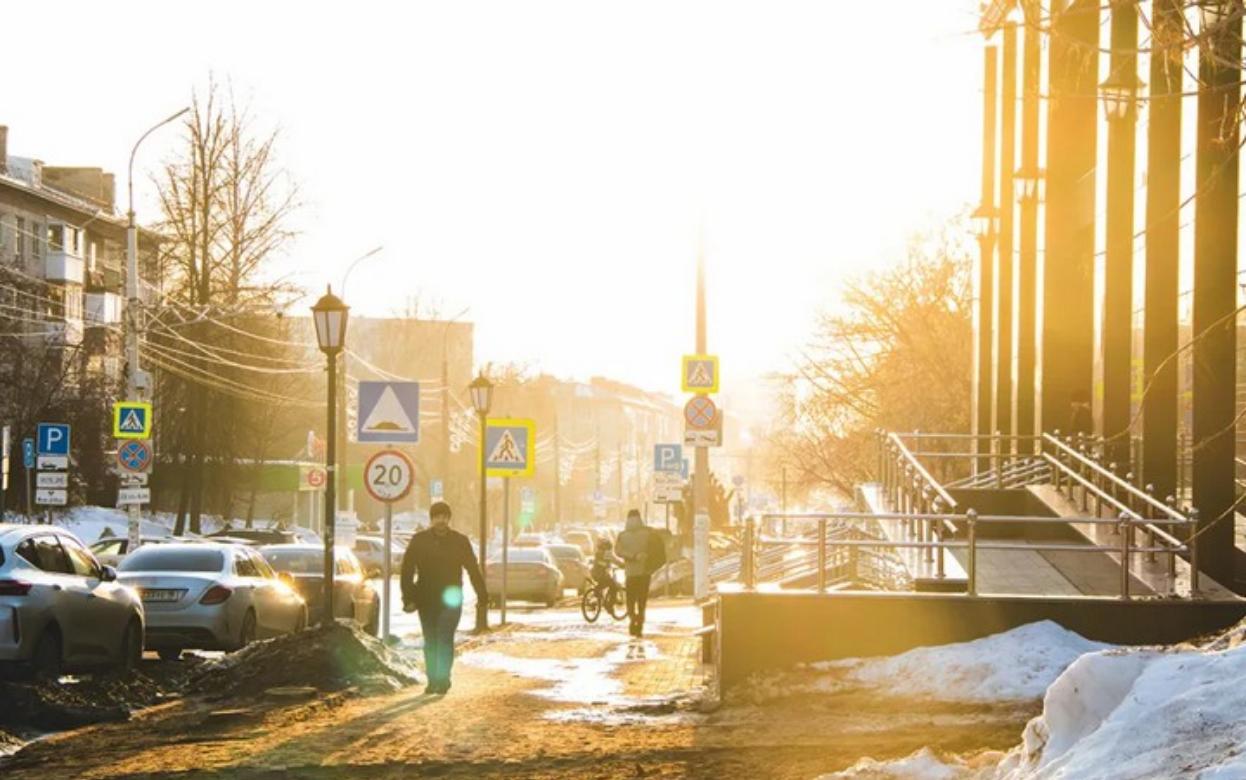 Погода в Ижевске на выходные: с 28 по 30 марта ждем тепло до +14°С и небольшой дождь