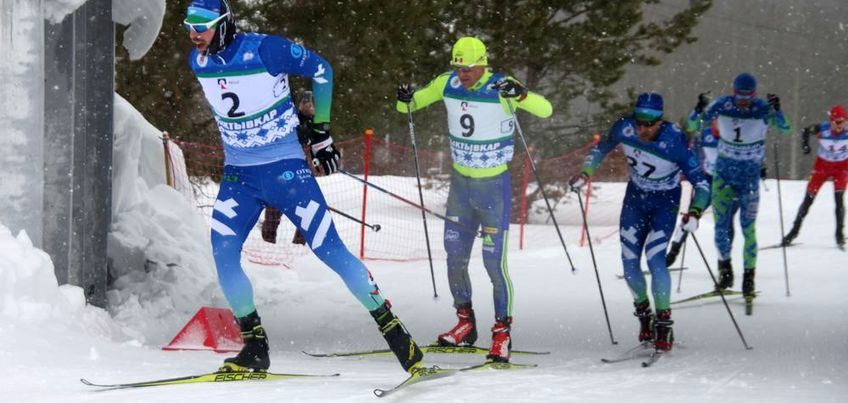 Лыжник из Удмуртии Максим Вылегжанин выиграл «серебро» в скиатлоне на чемпионате России в Сыктывкаре