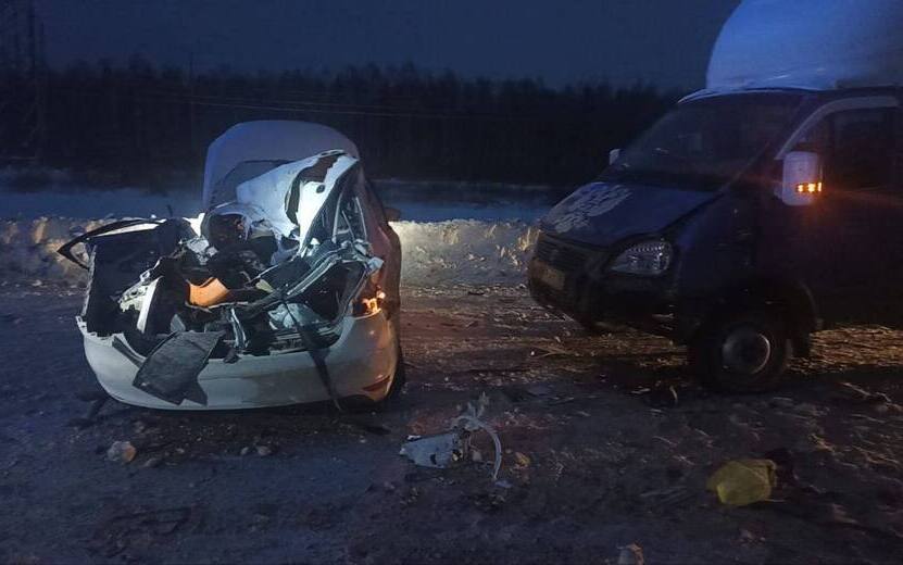 39-летний водитель погиб в ДТП с тремя автомобилями на трассе «Игра-Глазов»
