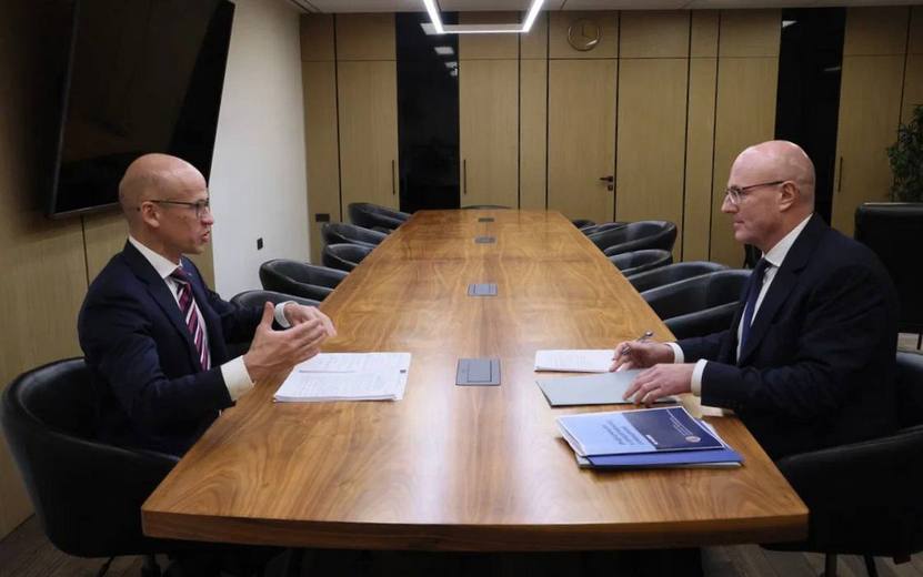 Глава Удмуртии доложил Дмитрию Чернышенко о планах по строительству семейного спорткомплекса в Ижевске