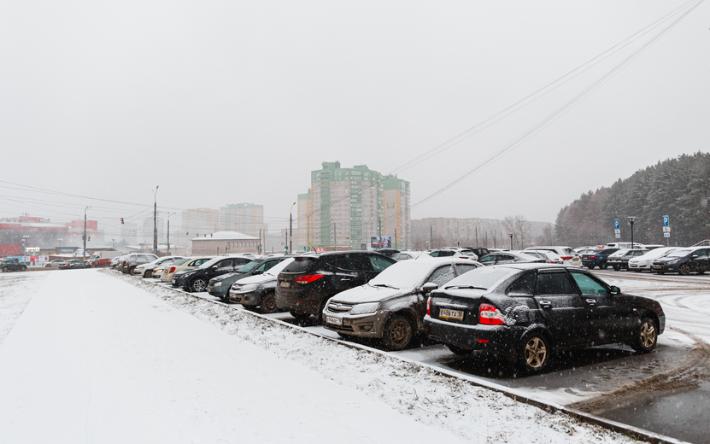 Погода в Ижевске на день: 6 марта ждем снег и до 0°С