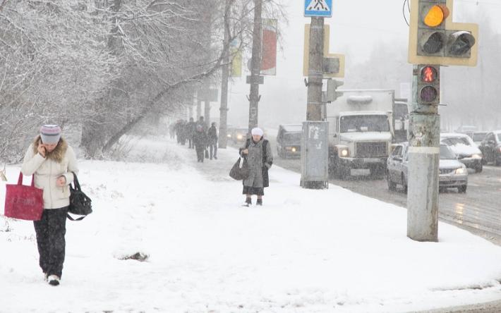 Погода в Ижевске на день: 14 января облачно с прояснениями и -11 °С